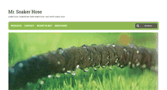 Desktop Screenshot of mrsoakerhose.com